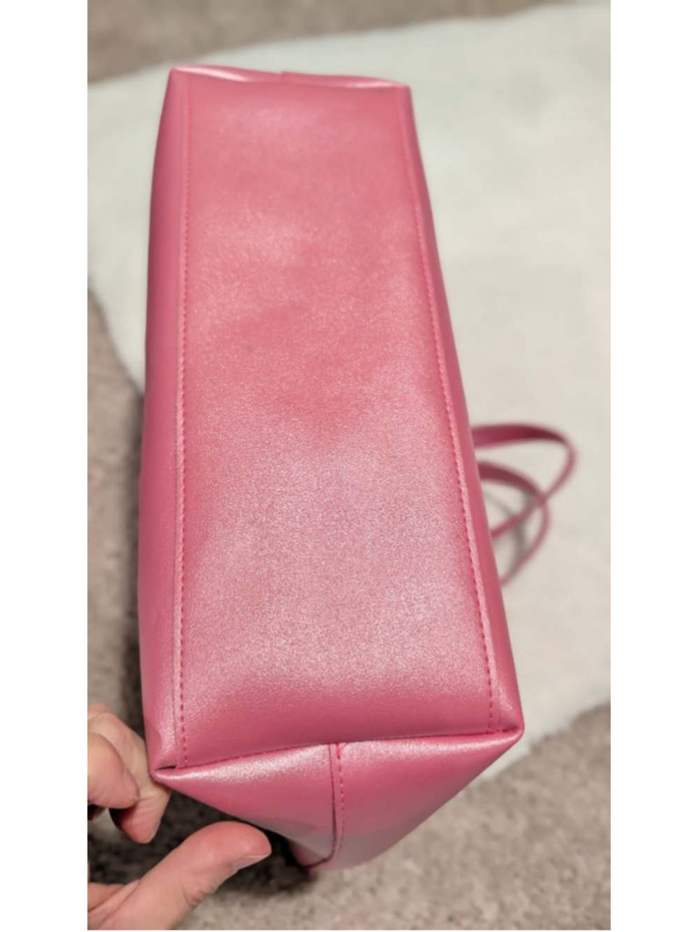 Juicy Couture Pink Tote Bag Black Trifold Wallet One Size - Picture 5 of 16